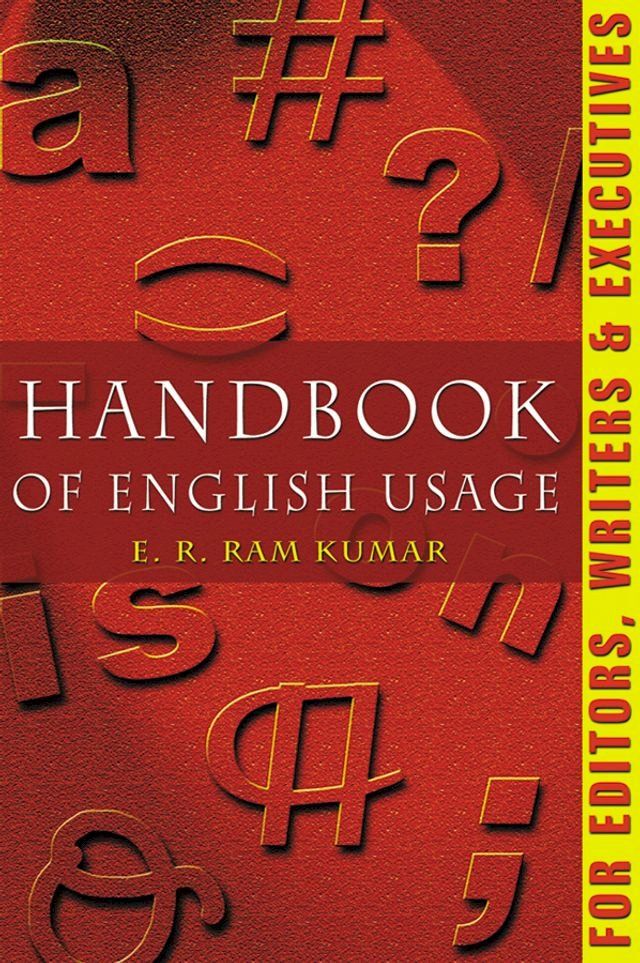  Handbook of English Usage For Editors, Writers & Executives(Kobo/電子書)