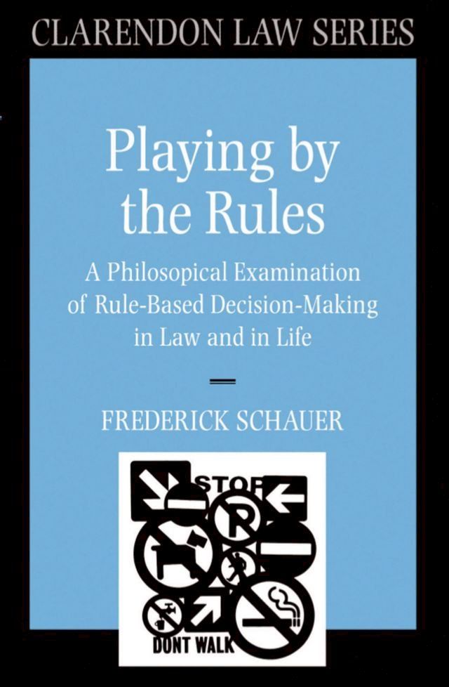  Playing by the Rules(Kobo/電子書)