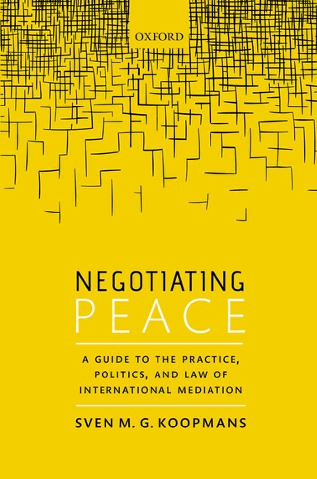  Negotiating Peace(Kobo/電子書)