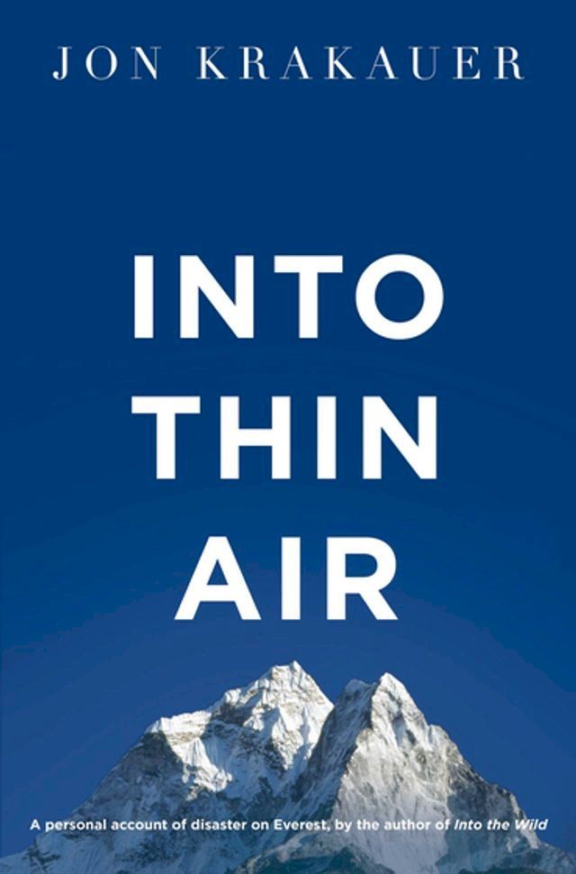  Into Thin Air(Kobo/電子書)