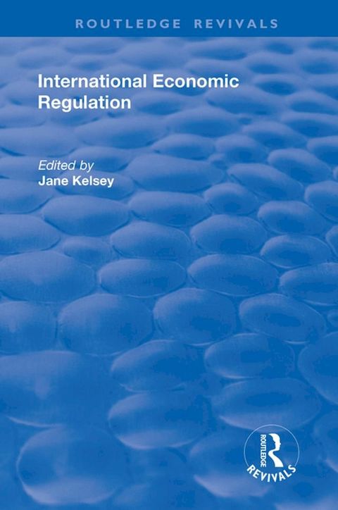 International Economic Regulation(Kobo/電子書)