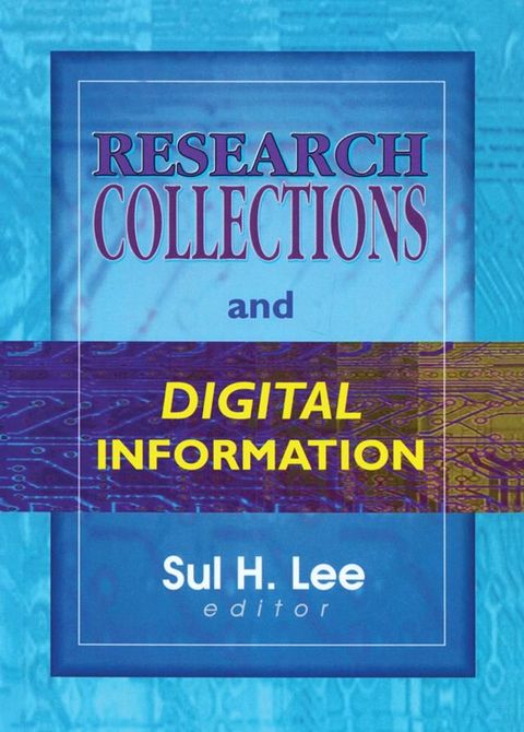 Research Collections and Digital Information(Kobo/電子書)