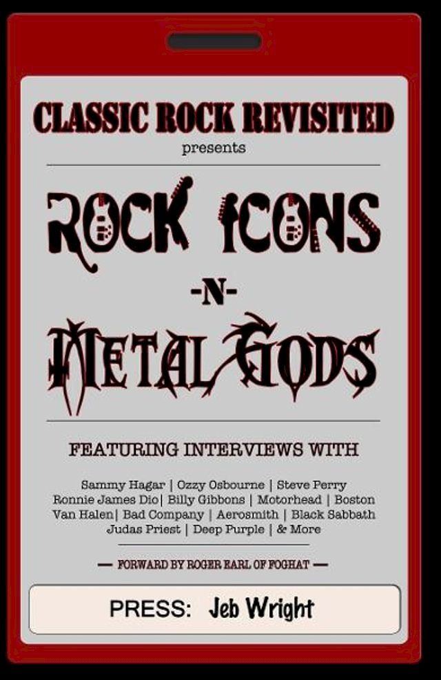  Classic Rock Revisited Vol. 1: Rock Icons & Metal Gods(Kobo/電子書)