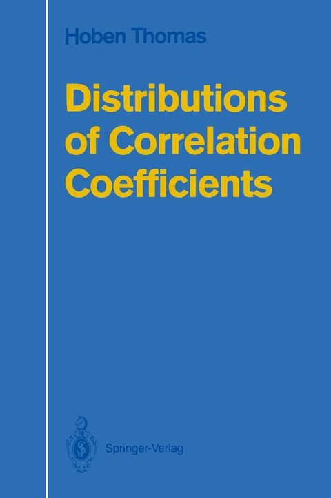 Distributions of Correlation Coefficients(Kobo/電子書)