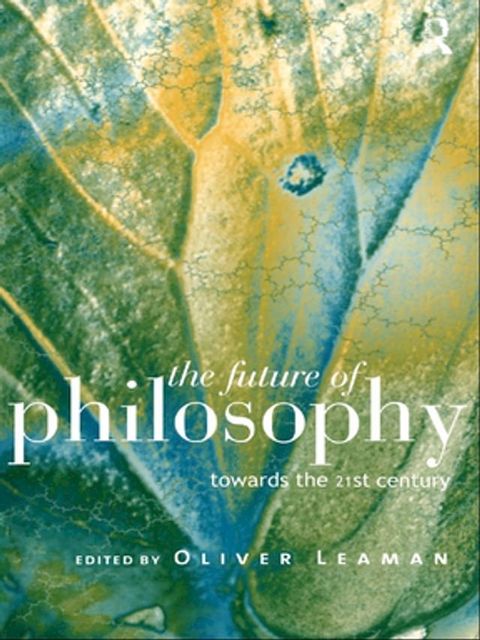 The Future of Philosophy(Kobo/電子書)