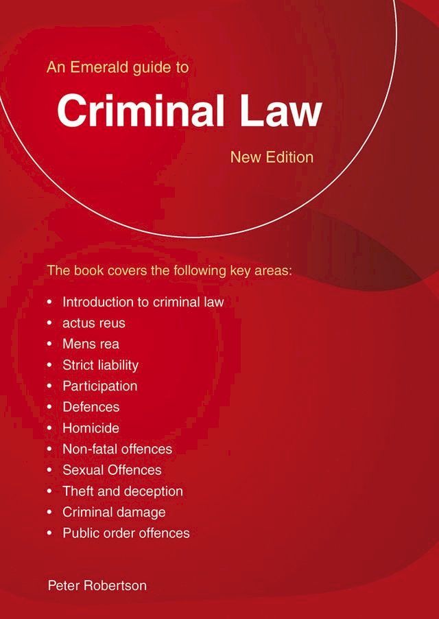  Criminal Law(Kobo/電子書)