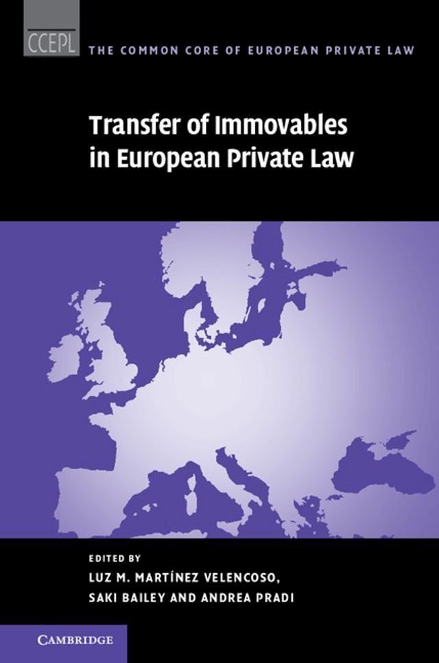  Transfer of Immovables in European Private Law(Kobo/電子書)