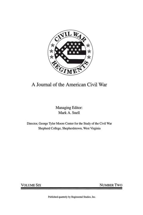 A Journal of the American Civil War: V6-2(Kobo/電子書)