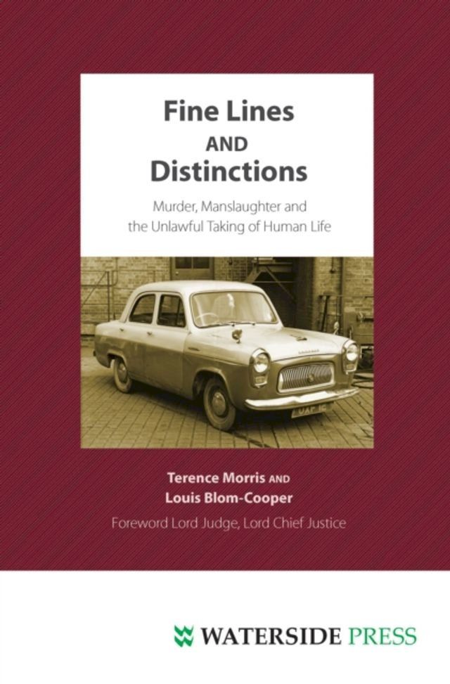  Fine Lines and Distinctions(Kobo/電子書)