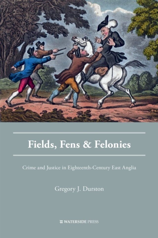  Fields, Fens and Felonies(Kobo/電子書)