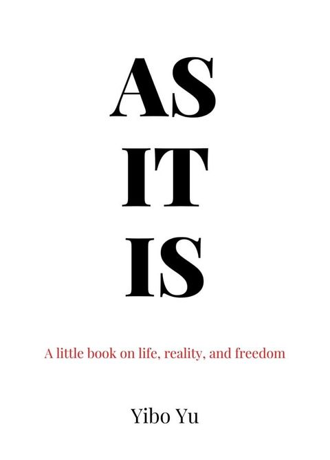 As it is(Kobo/電子書)