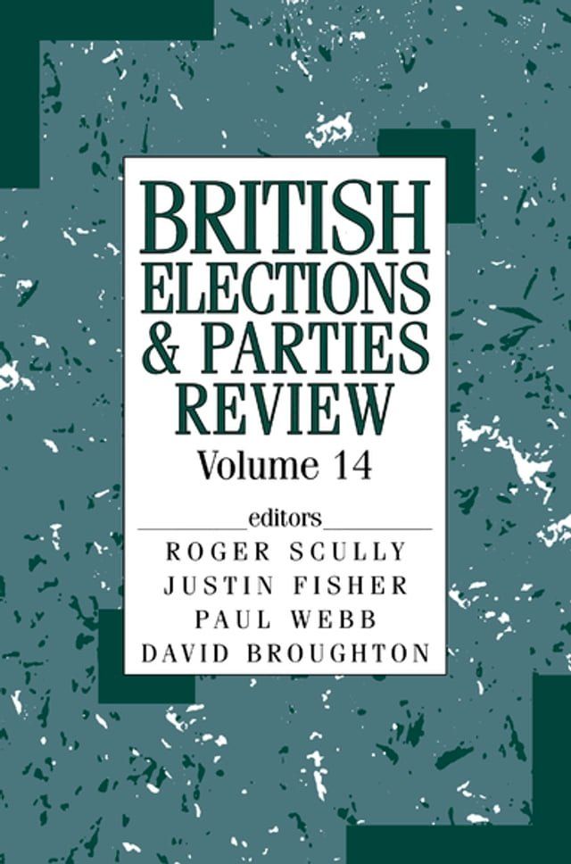  British Elections & Parties Review(Kobo/電子書)