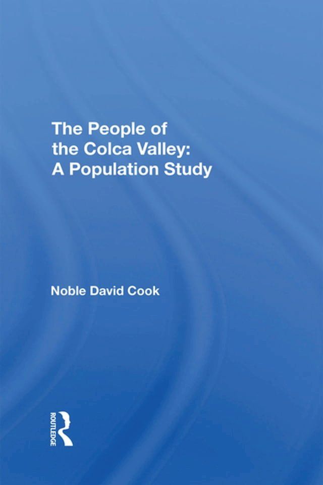  The People Of The Colca Valley(Kobo/電子書)