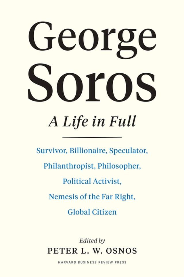  George Soros(Kobo/電子書)