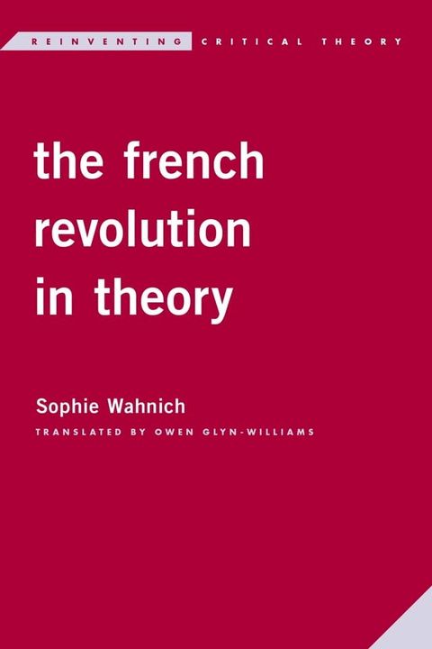 The French Revolution in Theory(Kobo/電子書)