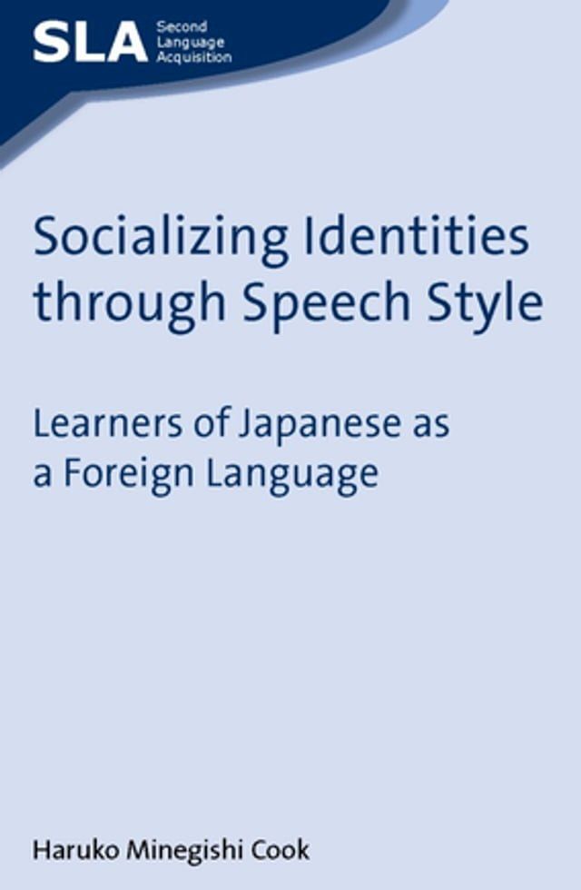  Socializing Identities through Speech Style(Kobo/電子書)