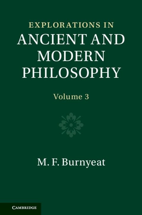 Explorations in Ancient and Modern Philosophy: Volume 3(Kobo/電子書)