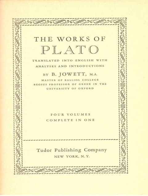 The Complete Works of Plato(Kobo/電子書)