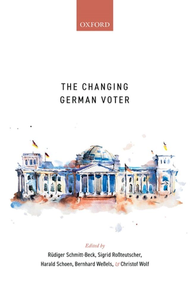  The Changing German Voter(Kobo/電子書)