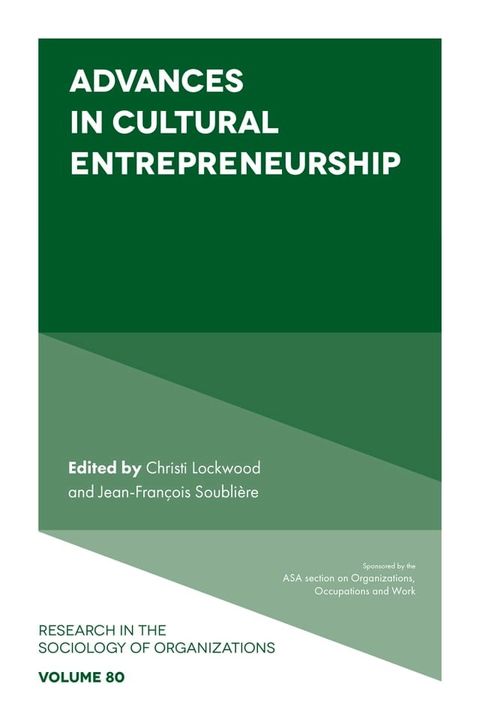 Advances in Cultural Entrepreneurship(Kobo/電子書)