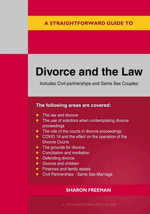 A Straightforward Guide to Divorce and the Law(Kobo/電子書)