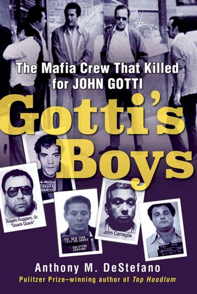  Gotti's Boys(Kobo/電子書)