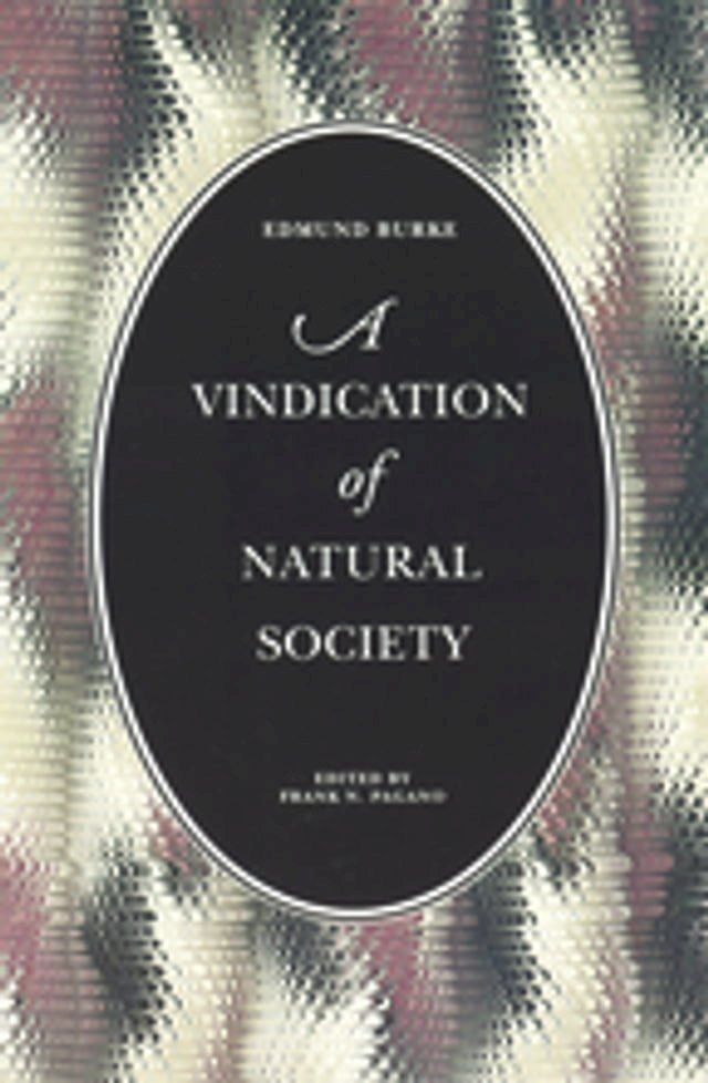  A Vindication of Natural Society(Kobo/電子書)