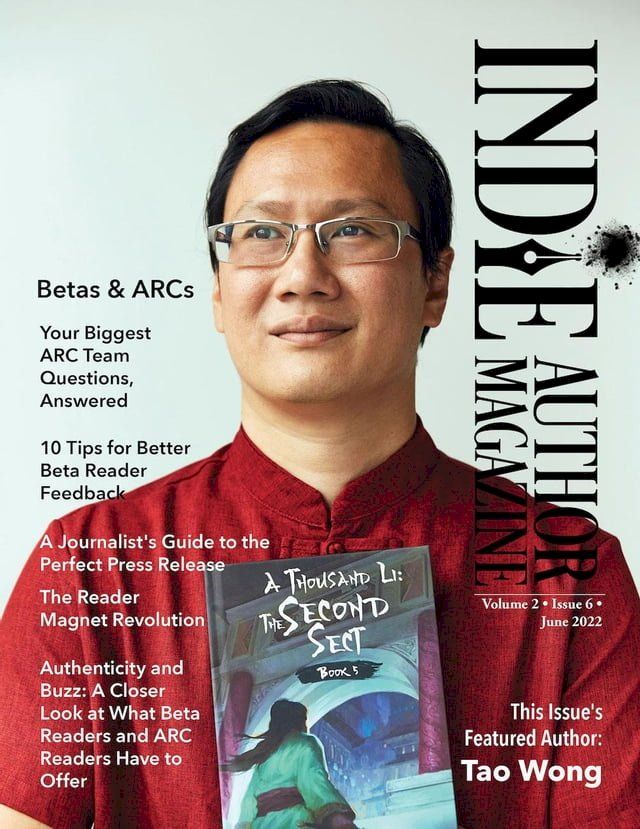  Indie Author Magazine Featuring Tao Wong(Kobo/電子書)