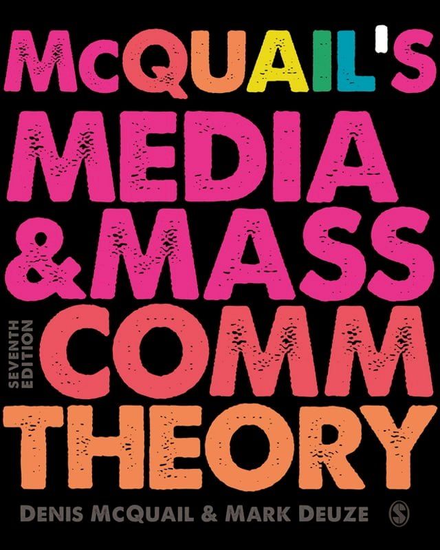  McQuail’s Media and Mass Communication Theory(Kobo/電子書)