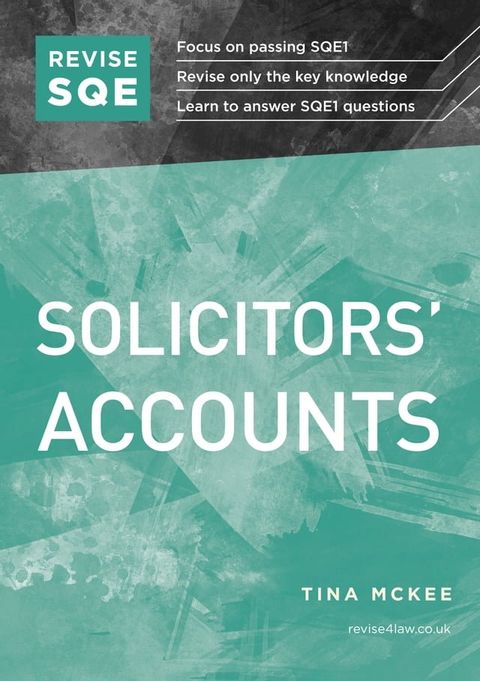 Revise SQE Solicitors' Accounts(Kobo/電子書)