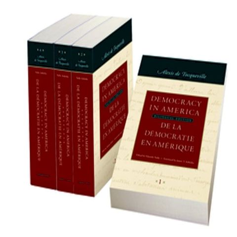 Democracy in America / De la d&eacute;mocratie en Am&eacute;rique (in four volumes)(Kobo/電子書)