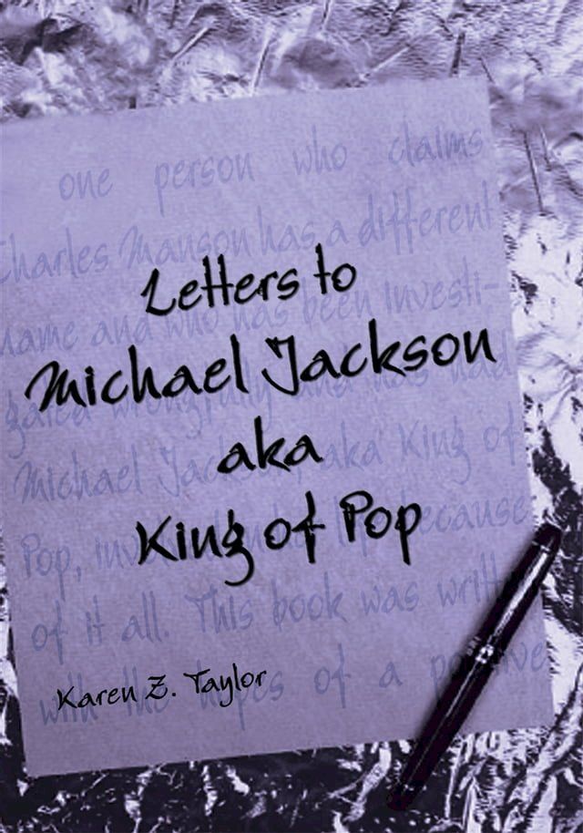  Letters to Michael Jackson(Kobo/電子書)