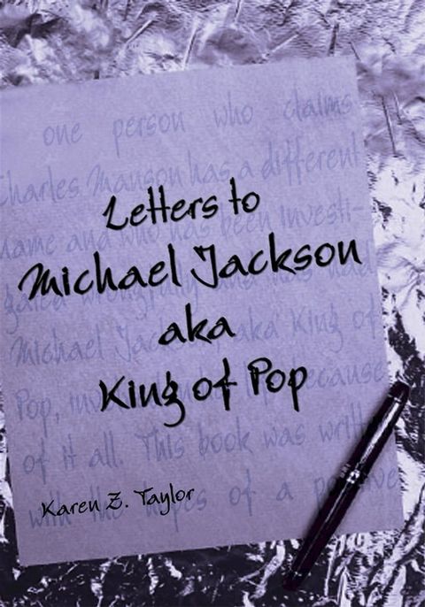 Letters to Michael Jackson(Kobo/電子書)