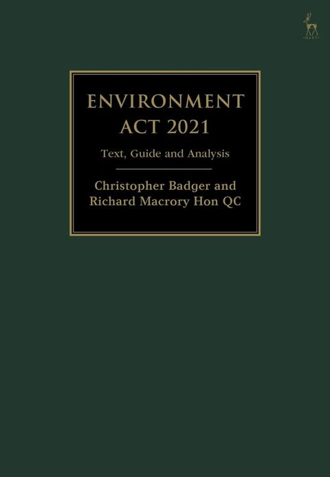 Environment Act 2021(Kobo/電子書)