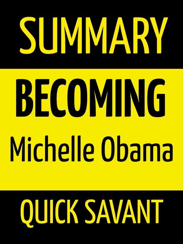  Summary: Becoming: Michelle Obama(Kobo/電子書)