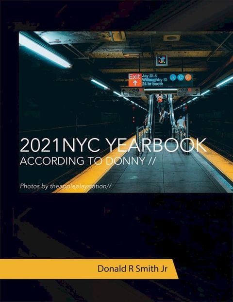 2021 Nyc Yearbook(Kobo/電子書)