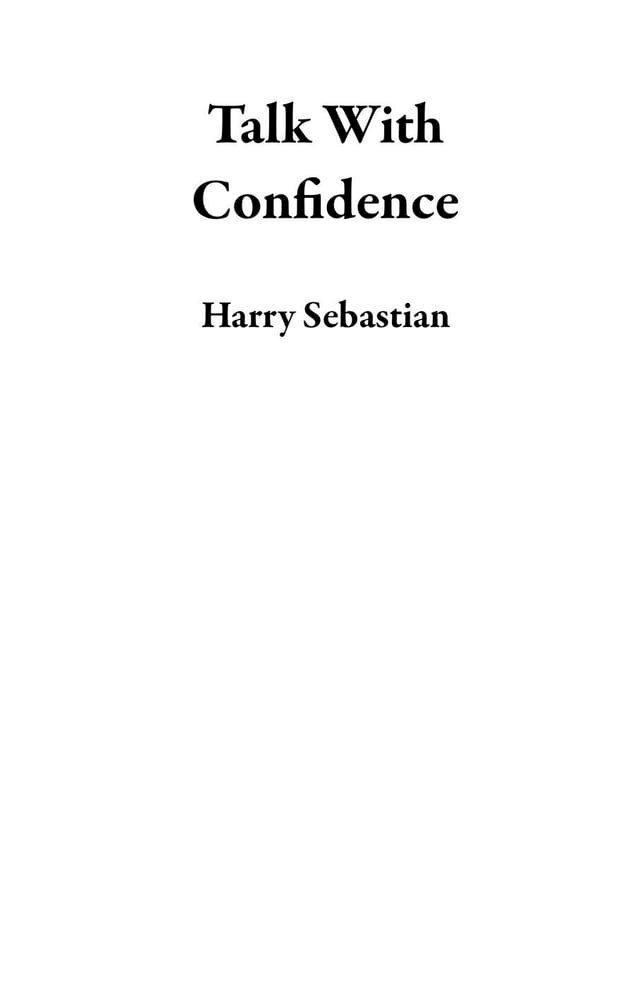  Talk With Confidence(Kobo/電子書)