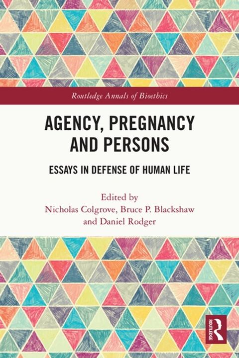 Agency, Pregnancy and Persons(Kobo/電子書)