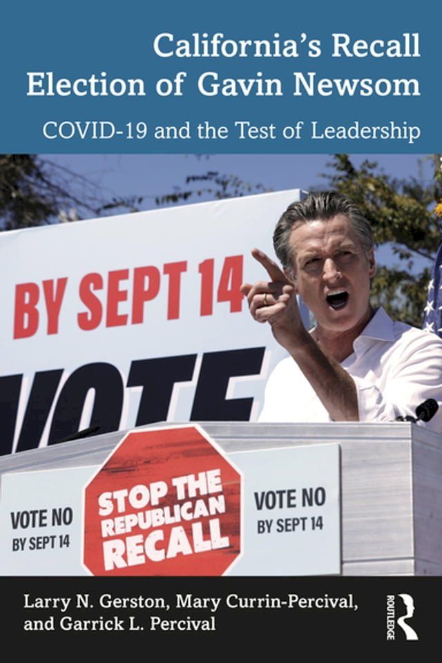  California’s Recall Election of Gavin Newsom(Kobo/電子書)