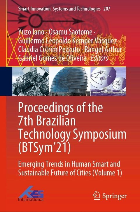 Proceedings of the 7th Brazilian Technology Symposium (BTSym’21)(Kobo/電子書)