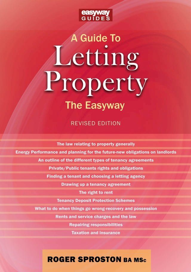  A Guide to Letting Property(Kobo/電子書)