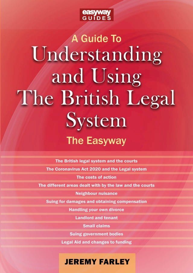  Understanding and Using the British Legal System(Kobo/電子書)