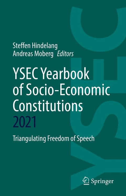 YSEC Yearbook of Socio-Economic Constitutions 2021(Kobo/電子書)