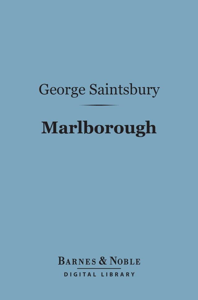  Marlborough (Barnes & Noble Digital Library)(Kobo/電子書)