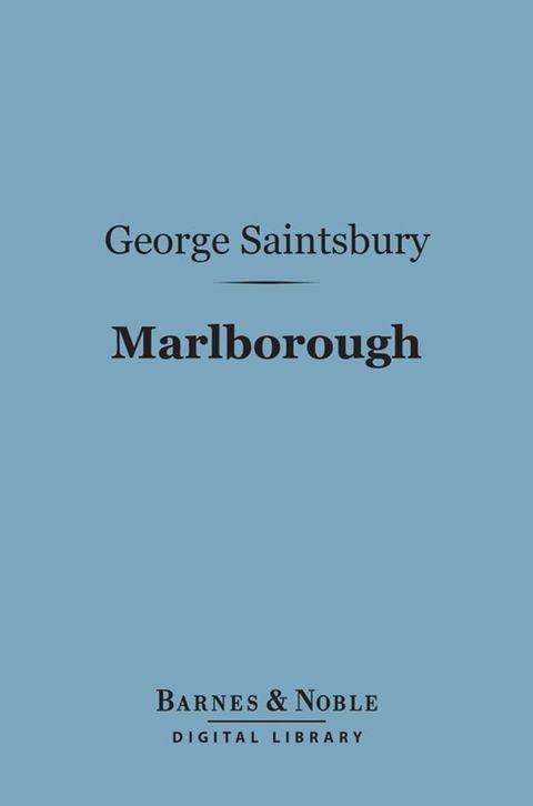 Marlborough (Barnes & Noble Digital Library)(Kobo/電子書)