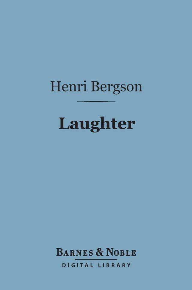  Laughter (Barnes & Noble Digital Library)(Kobo/電子書)