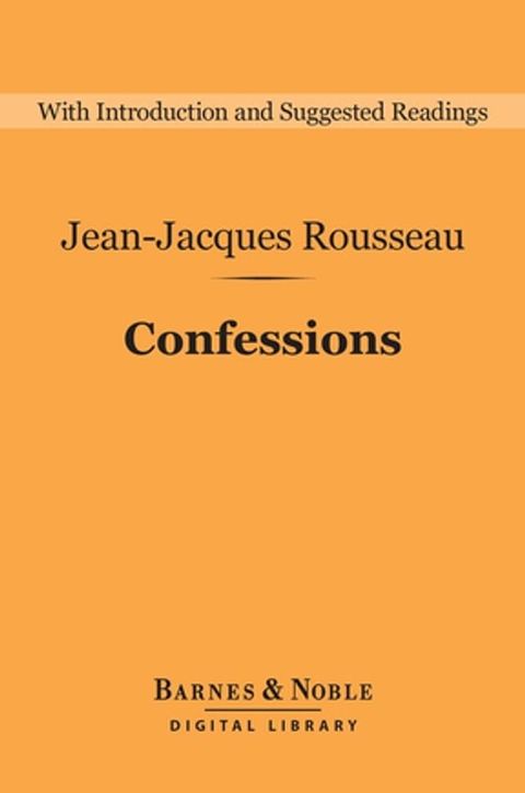 Confessions (Barnes & Noble Digital Library)(Kobo/電子書)