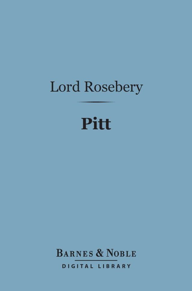  Pitt (Barnes & Noble Digital Library)(Kobo/電子書)