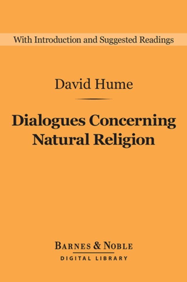  Dialogues Concerning Natural Religion (Barnes & Noble Digital Library)(Kobo/電子書)