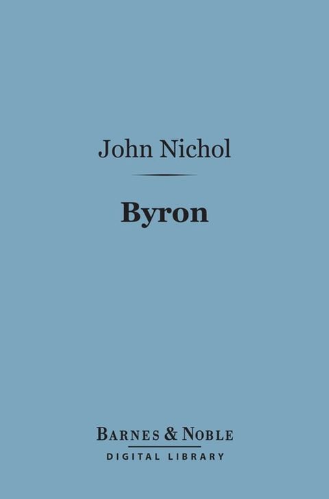 Byron (Barnes & Noble Digital Library)(Kobo/電子書)